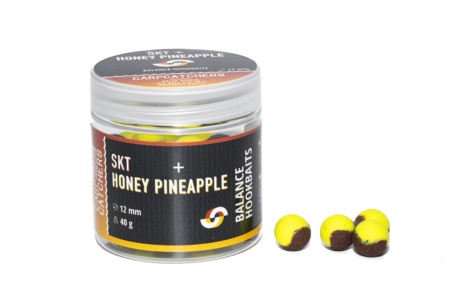 Бойлы Balance Carp Catchers SKT&HONEY PINEAPPLE 12мм