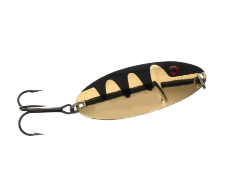 Блесна Flagman Chernospinka 12г Gold Black
