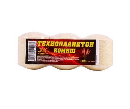 Технопланктон 3K Baits комиш 180 г