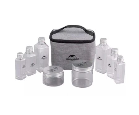 Набор для специй Naturehike BBQ L NH19T002-P Grey