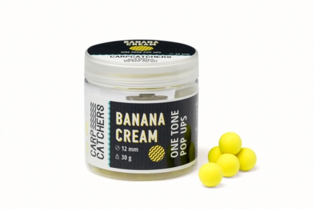 Поп-ап Carp Catchers BANANA CREAM 12мм