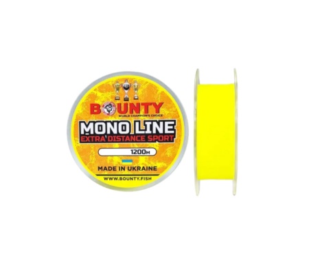 Леска Bounty Mono Line Extra Distance Sport 0.25мм