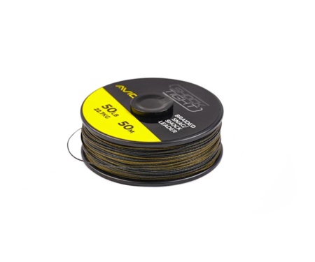 Шок лидер Avid Carp Carp Shock Tight 50lb 50м
