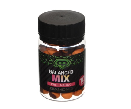 Бойли Carp Pro Diamond Balanced Mix Krill Mango 10мм