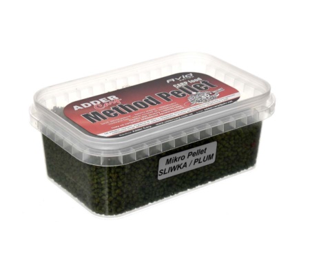 Пеллетс Adder Carp Mikro Method Pellet Avid Plum 300г