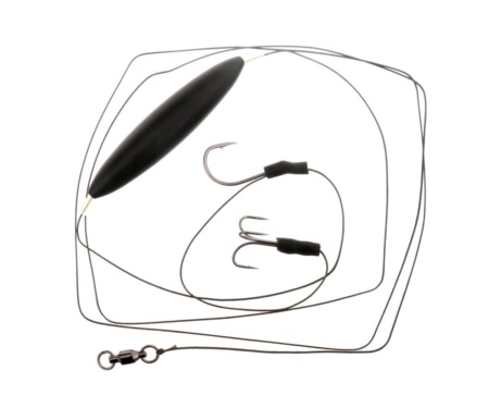 Сомове оснащення Flagman Cat Fish Rig Single & Trible Hooks Float 2/0 - 6/0