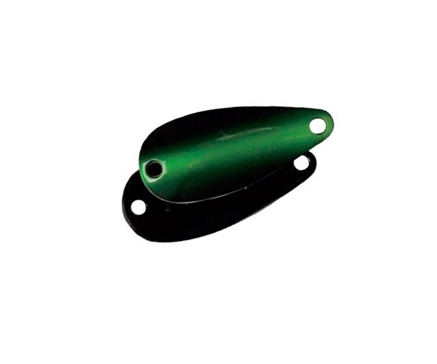 Блесна Yarie 702 Pirica more 2.6г E66 fits green
