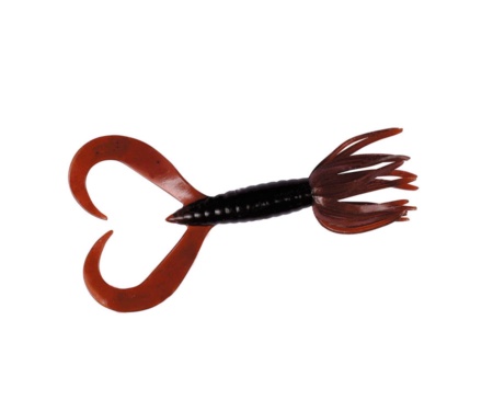 Мягкая приманка Keitech Little Spider 3.5 008 Scuppernong