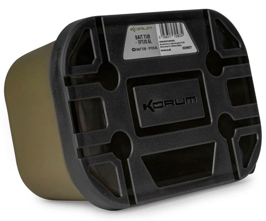 Коробка Korum Bait Tub 1Pt / 0.6л #2
