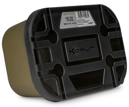 Коробка Korum Bait Tub 1Pt / 0.6л