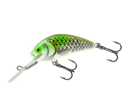 Воблер Salmo Hornet Floating 4см Olive Hot Spot