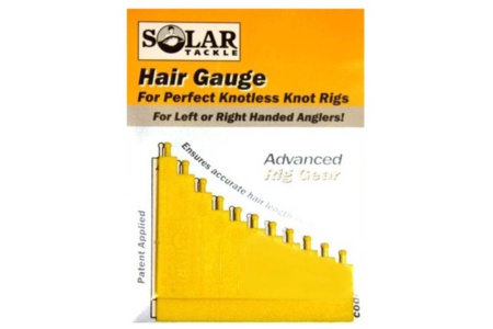 Измеритель волоса Solar Hair Gauge Tool
