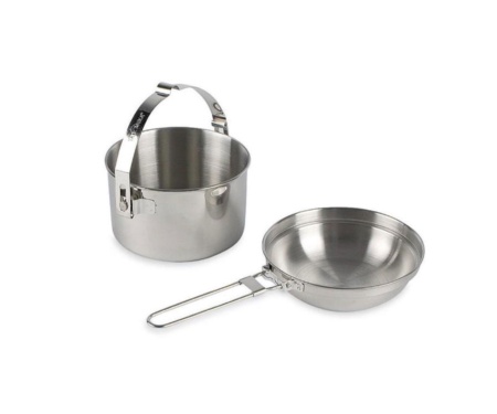 Кастрюля Tatonka Kettle Silver 1л