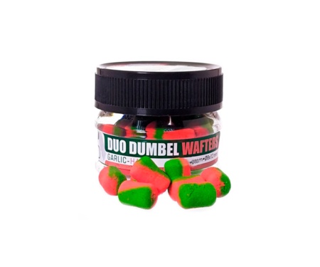 Бойли Carp Zoom Duo Dumbel Wafters 8x12мм 15г Garlic-Ham