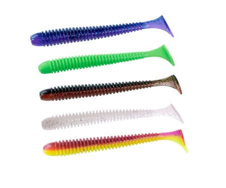 Силікон Angry Baits Zander Worm 3.6" AB MIX5