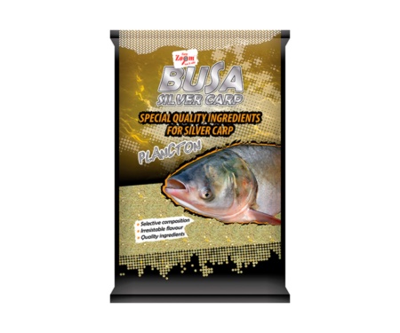 Прикормка Carp Zoom Busa-Silver Carp Attractor Groundbait 1кг