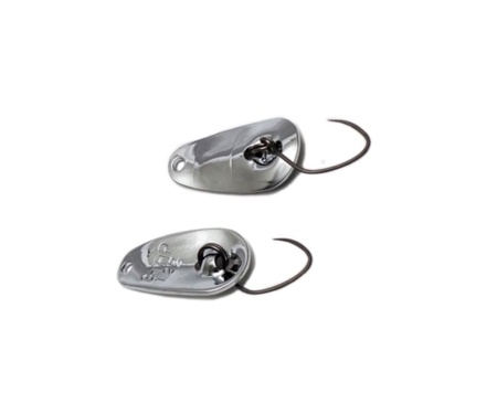 Блесна Yarie 705 B-tap 0.8г NO #2 silver