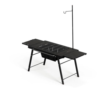 Стол для барбекю стальной Naturehike CNK2300CW014 Black