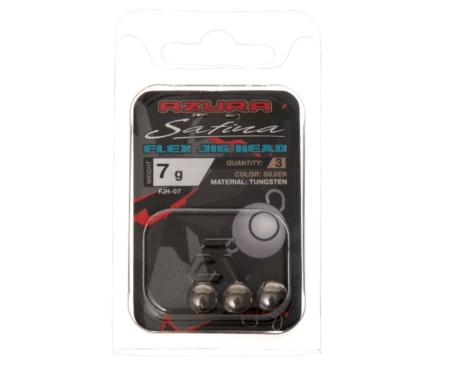 Грузило Azura Safina Tungsten Flex Jig Head 7г