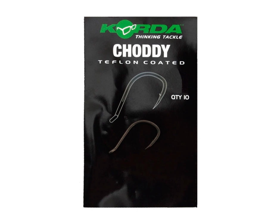 Крючки Korda Choddy Hook №6