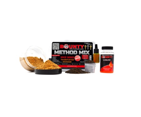 Прикормка Bounty Method Mix 4in1 Frankfurter Sousage
