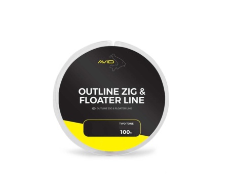 Леска Avid Carp Outline Zig & Floater Line 100м 0.33мм