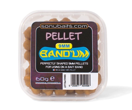 Пелетс насадочний Sonubaits Band'Um 9 мм Pellet