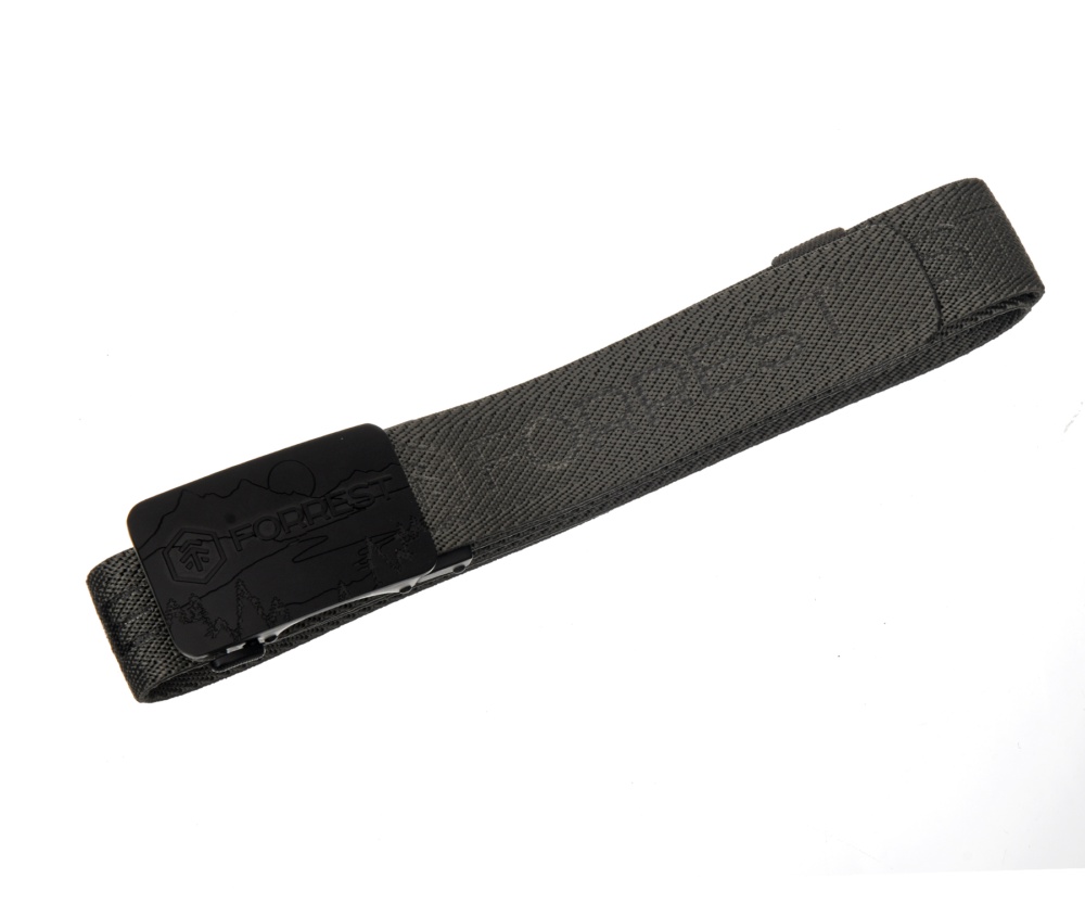 Ремень эластичный Forrest Elastic Belt 140см L-XXL Grey #1