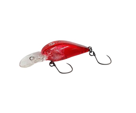 Воблер Yarie 675 T-CrankupLF 2.6г C40 crystal rosso KL