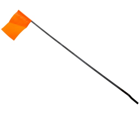 Флажок для жерлици Flagman 50 см