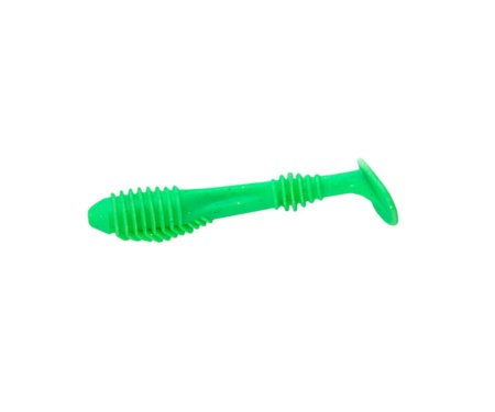 Силікон M5 Craft Chubby Shad 2.8" #053 Chartreuse Green Aple