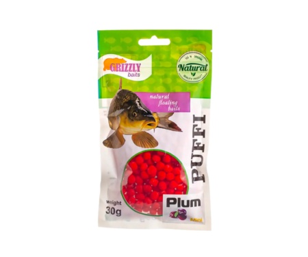 Тісто повітряне Grizzly Puffi Mini 30г Plum