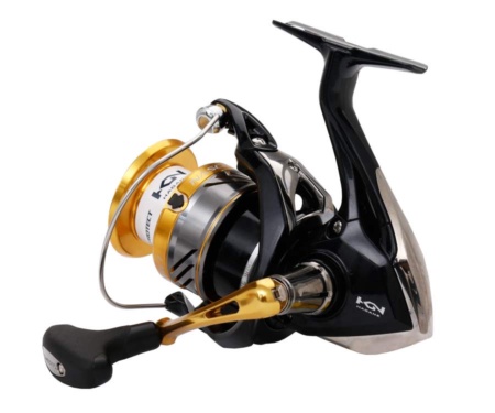 Котушка спінінгова Shimano Nasci 2500FB