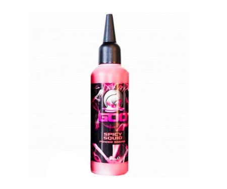Атрактант Korda GOO Spicy Squid Power Smoke