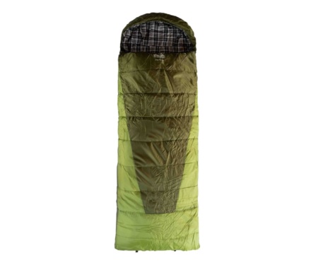 Спальный мешок Tramp Sherwood Regular dark-olive/grey 220/80 левый