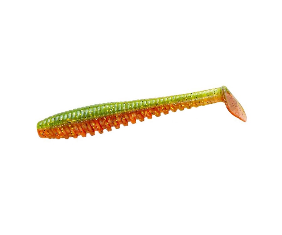 Виброхвост Pontoon 21 Awaruna Dun 3.5" #4216