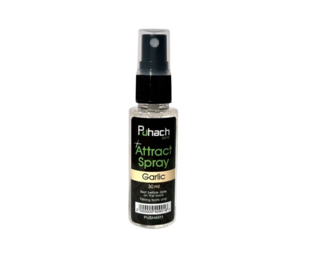Аттрактан Puhach Baits Sprey Hi-Atract 30мл Garlic