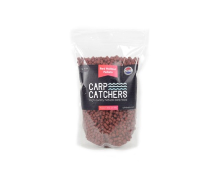 Пеллетс Carp Catchers Red Halibut Pellets 1кг 6мм