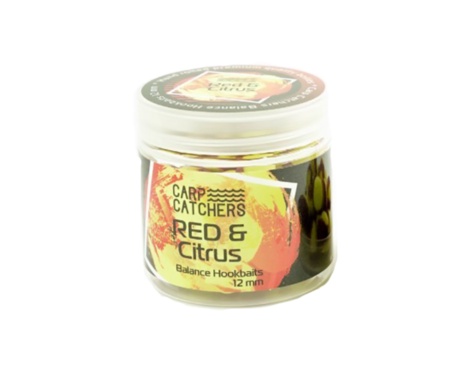 Бойлы Carp Catchers Balance Hookbaits Red-Citrus 12мм