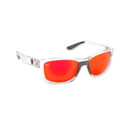 Солнцезащитные очки Fox Rage Sunglasses Trans/Mirror Red Finish/Grey Lense