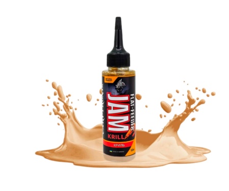 Атрактант Carptronik Flat-Feeder Jam Krill