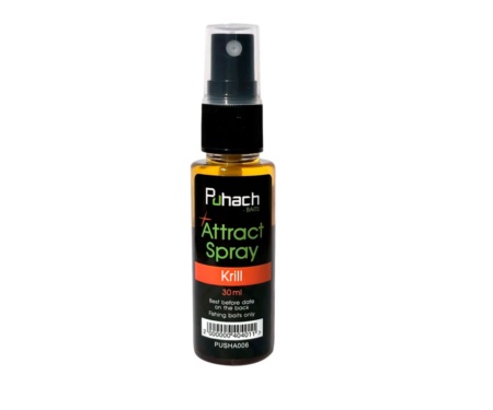 Аттрактан Puhach Baits Sprey Hi-Atract 30мл Krill