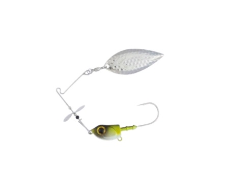 Спінербейт Cultiva 062 W Flash Swing Blade № 1/8-2 3,5г