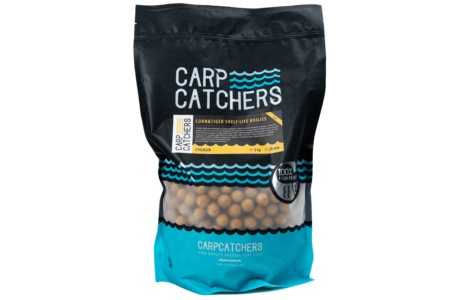 Бойли прикормочні варені Carp Catchers CORN&TIGER 20мм 3кг