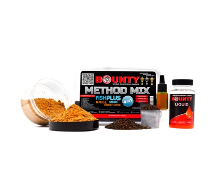 Метод мікс Bounty Method Mix 4in1 Krill / Sweet Corn
