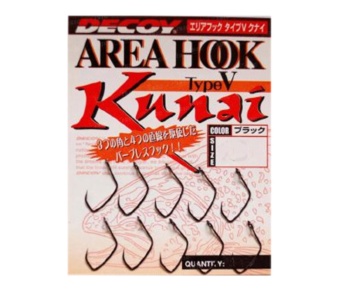 Крючки Decoy Area Hook V Kunai №4 10 шт. #2