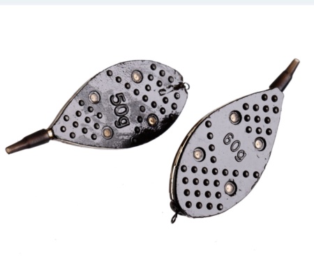Hабор кормушек Flagman Flat Feeder L, 2 шт (50+60 г)