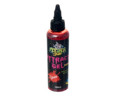 Атрактант Feeder Strike Attract Gel Fluoro Smoked Geel 100мл Spice