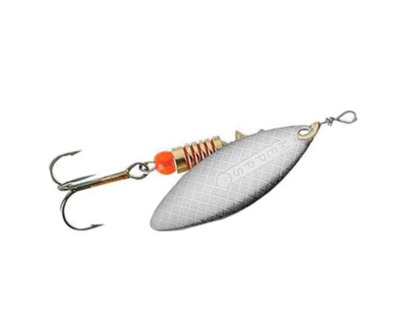 Блешня Mepps Aglia Longue Silver 2,5г