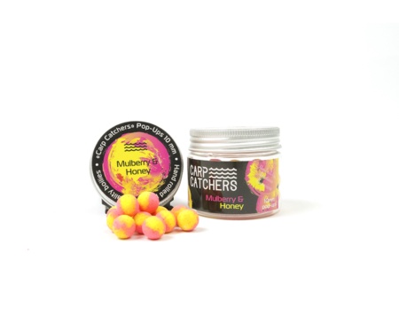 Бойлы pop-up Carp Catchers Mulberry&Honey 10мм